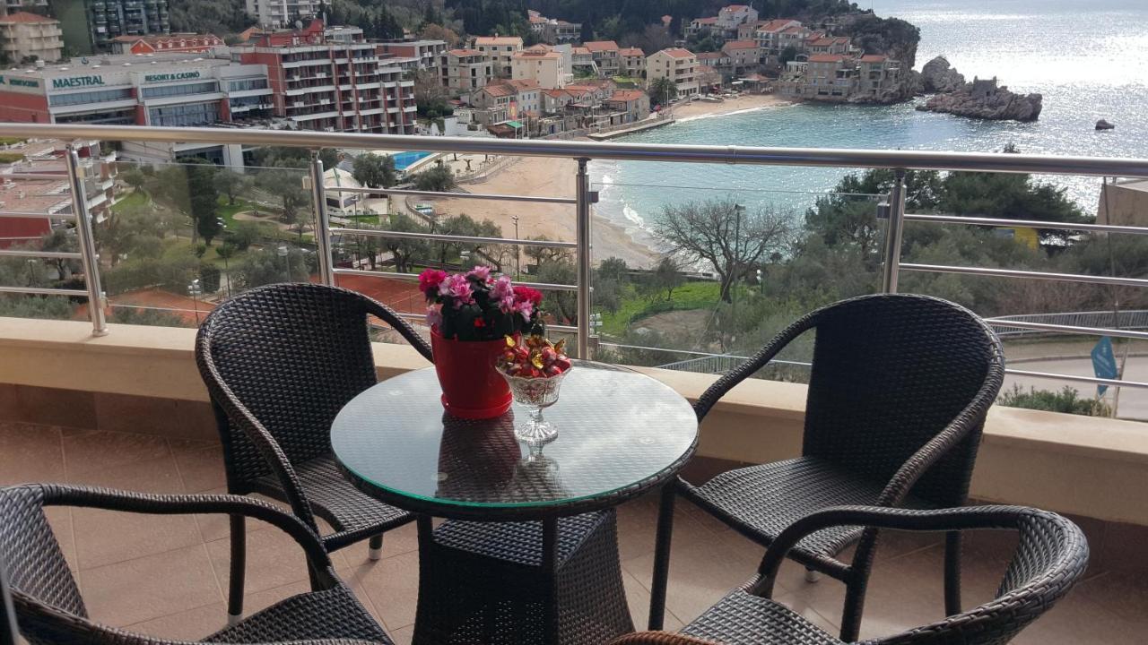 Apartments Rino Lux Sveti Stefan Exteriér fotografie