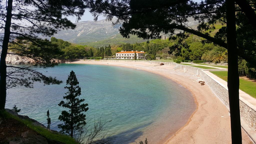 Apartments Rino Lux Sveti Stefan Exteriér fotografie