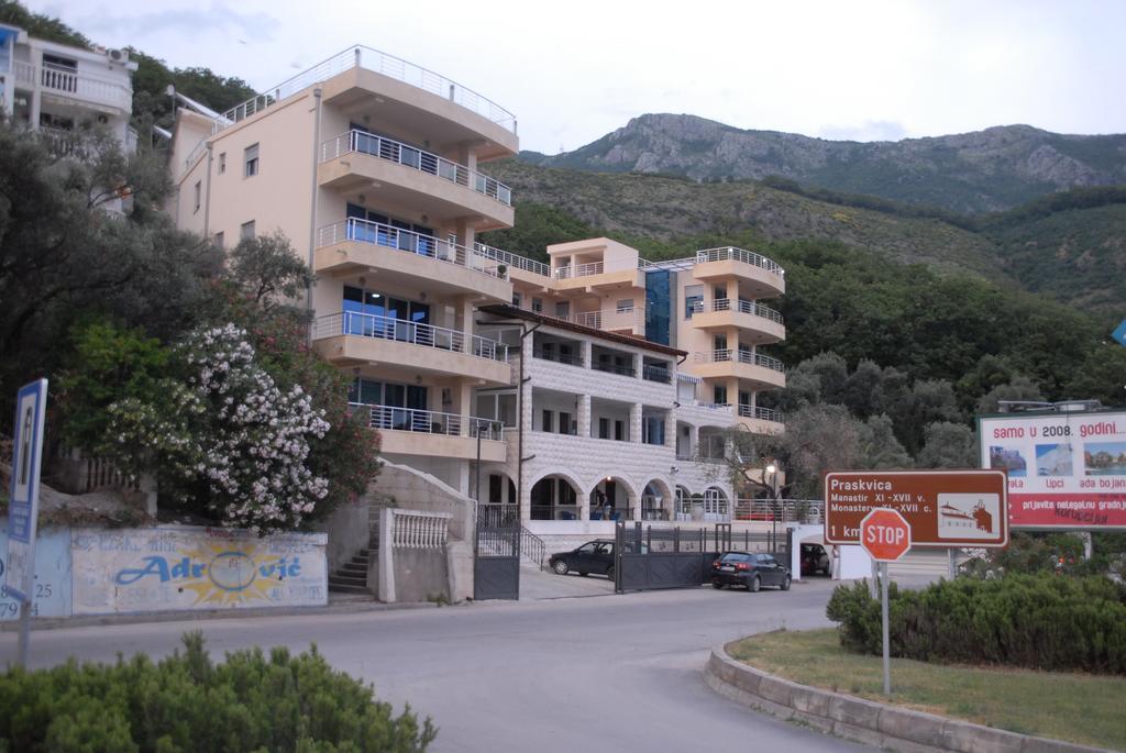 Apartments Rino Lux Sveti Stefan Exteriér fotografie