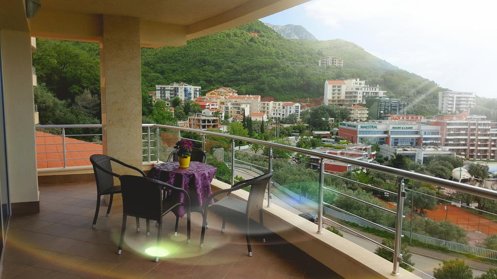 Apartments Rino Lux Sveti Stefan Exteriér fotografie