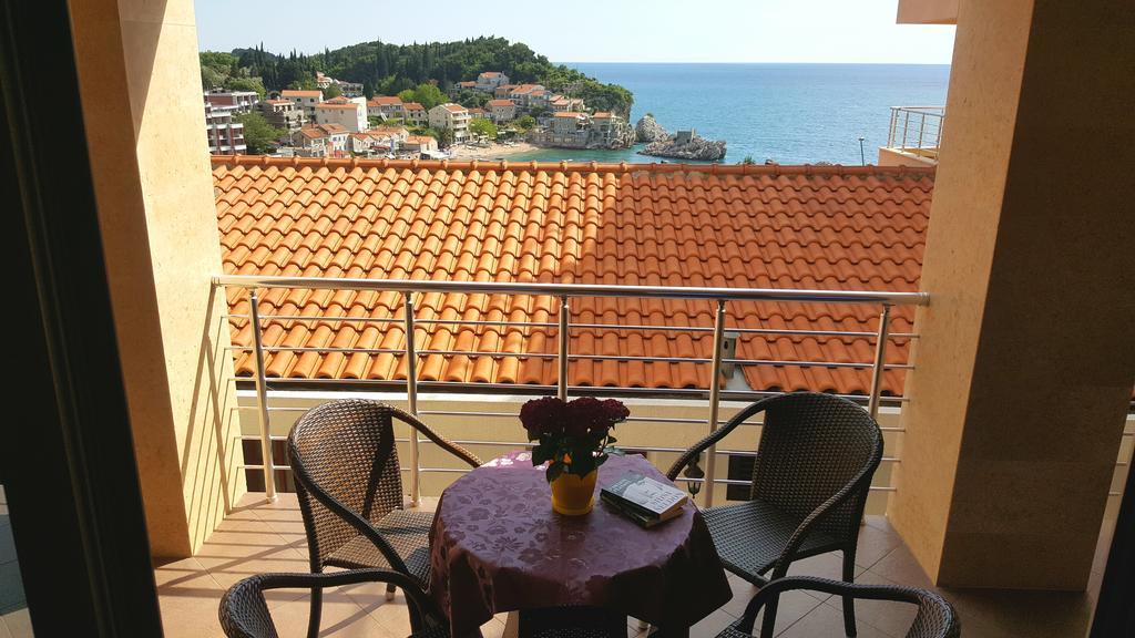 Apartments Rino Lux Sveti Stefan Exteriér fotografie