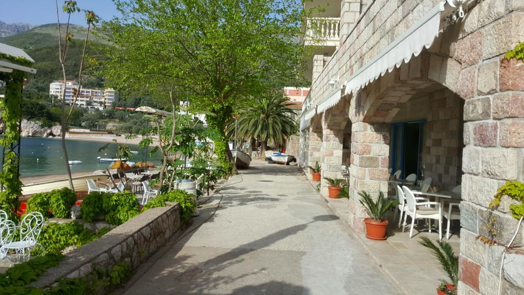 Apartments Rino Lux Sveti Stefan Exteriér fotografie