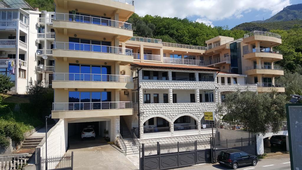 Apartments Rino Lux Sveti Stefan Exteriér fotografie