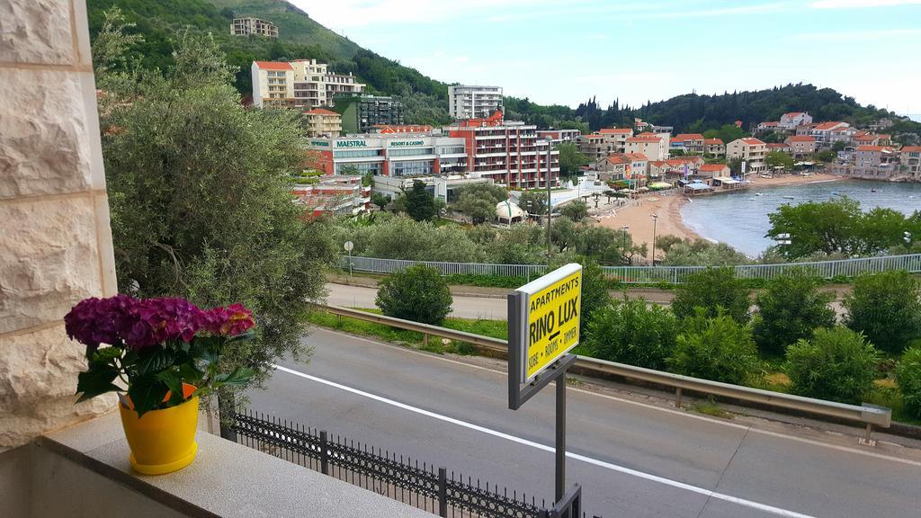 Apartments Rino Lux Sveti Stefan Exteriér fotografie